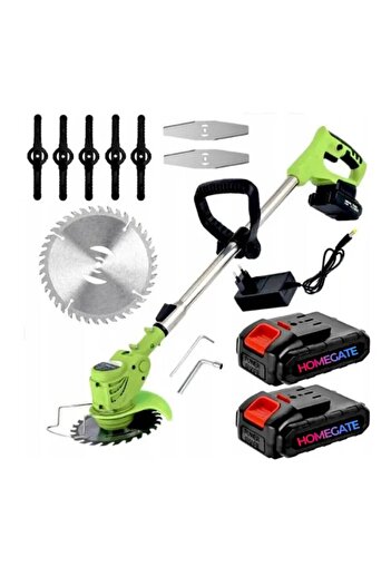 HOZRO Electric Grass Trimmer 48V – Battery Operated with Complete Cutting Set for Garden