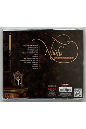 Odeon Nilüfer Surprises Cd (Original Period Edition Cd)