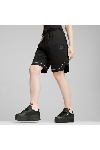 Puma Womens INFUSE Woven Shorts - Black