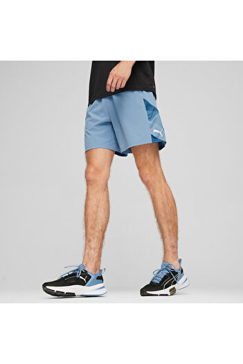 Puma Mens FIT 7" Shorts - Blue