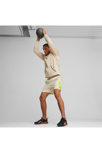 Puma Mens FIT 7" Shorts - Beige