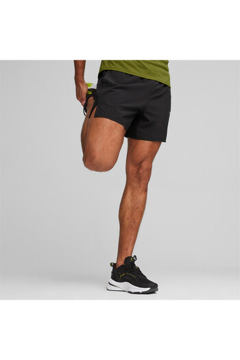 Puma Mens 5" Ultrabreathe Stretch Training Shorts - Black