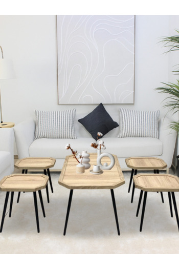 DEC19 Modern Turkish table set in different colors