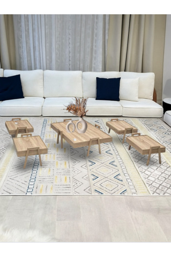DEC19 High quality Turkish floor table set