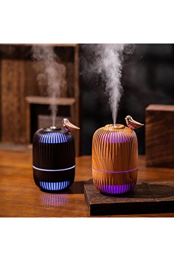 vgt YUCHAO WONOER Mini Humidifier-Colorful Cool Mist Humidifier with for Bedroom/Desk/Office