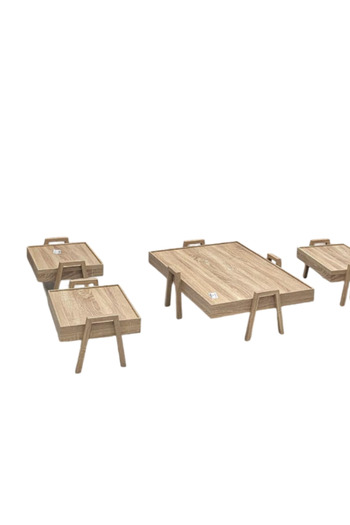 DEC19 High quality Turkish floor table set