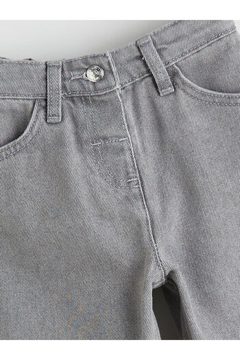 LC Waikiki New Season Elastic Waist Girls' Jean Trousers