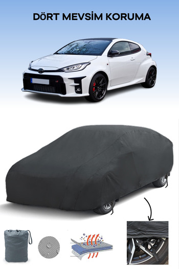 Breen Black Totoya Gr Yaris 2020-2021 Car Tarpaulin Auto Cover