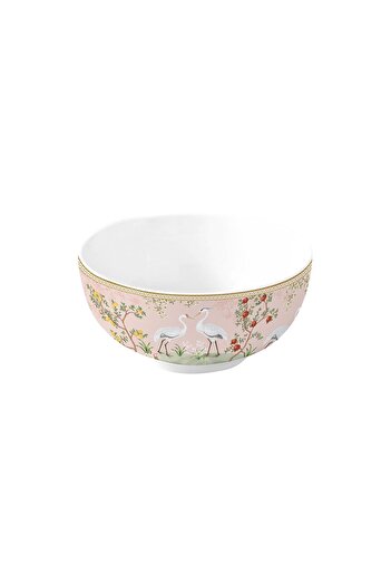 Easy Life Collection's Easy Life Jardin De Reves Porcelain Bowl 12 cm