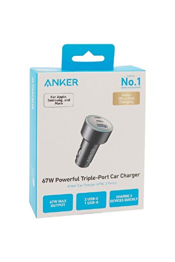 Anker 535 Car Charger