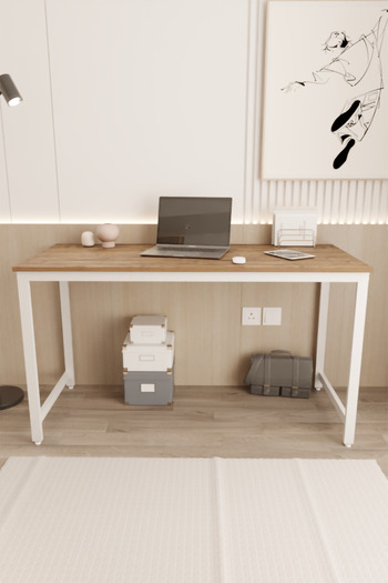 Desire Modern and Functional Office Desk – Metal Frame Computer Desk