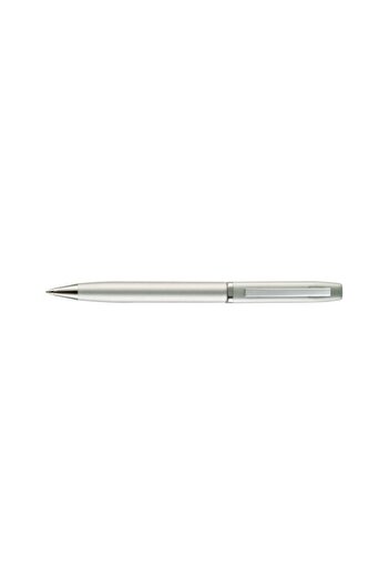 Aihao Stilou metalic Parker argintiu, culoare argintiu, material metal, vârf 1 mm, retractabil