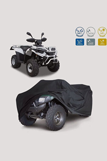 Breen Black P.Olaris Sportsman Trg Xp 1000 Atv Tarpaulin