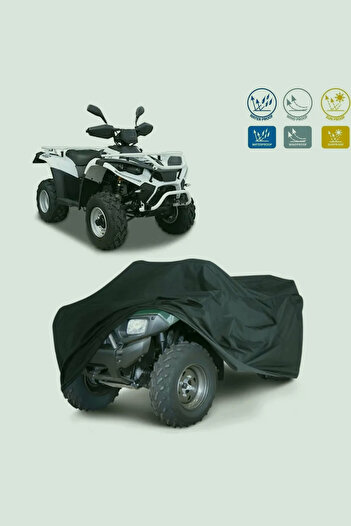Breen Black Kuba Trv 350 Atv Tarpaulin