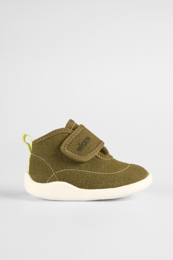 Vicco Plase Lightweight Men's First Step Khaki Boots
