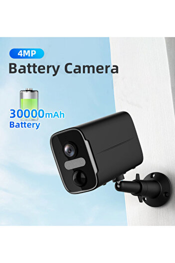 OEM Professional 4G Surveillance Camera, Full HD 4MP, Motion Detection, Night Vision, App
