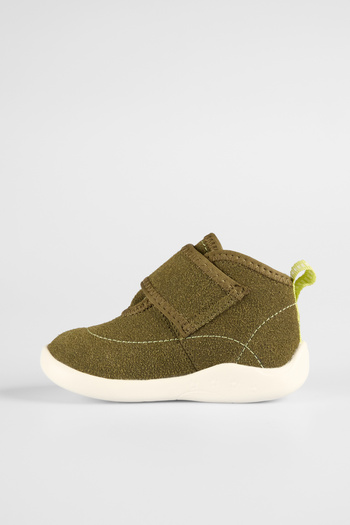 Vicco Plase Lightweight Men's First Step Khaki Boots