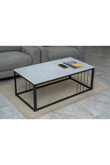 MARINO Luxury ceramic serving table - 120 x 60 x 47 cm