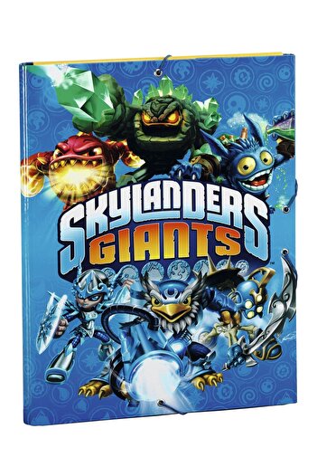 OEM Skylanders A4 elastic folder