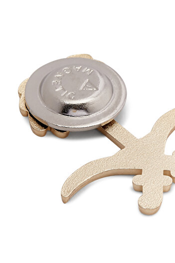 Generic Saudi National Day Magnetic Brooch