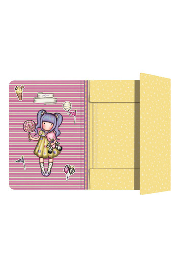 Santoro Gorjuss Gorjuss First Prize A4 elastic folder