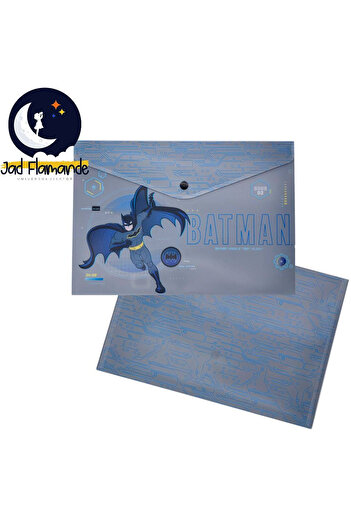 safta Mapa A4 cu buton Batman