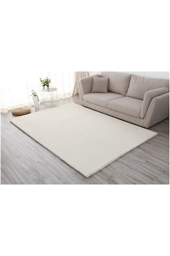 Heinner Home Soft Rabbit Heinner Home furry carpet, 70x140 cm, cream