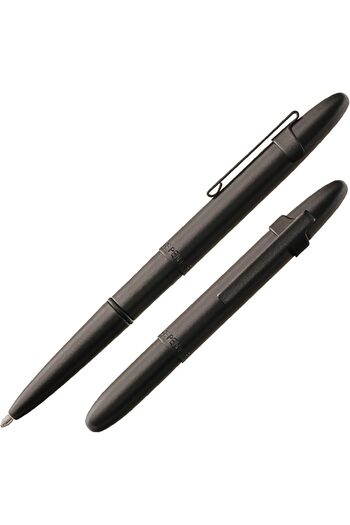 Fisher Space Pen Bullet Pen - 400 Series - Matte Black w/Clip - Gift Boxed