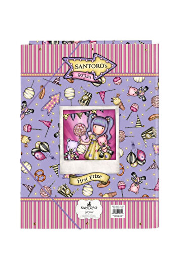 Santoro Gorjuss Gorjuss First Prize A4 elastic folder