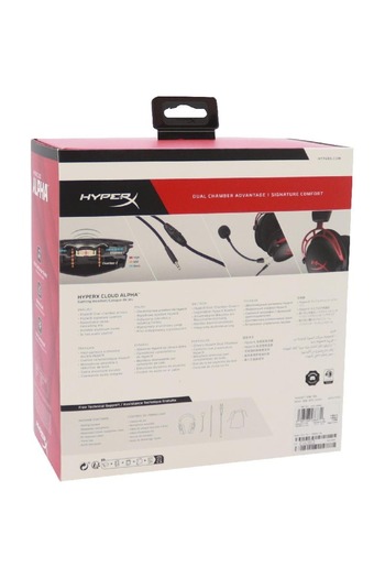 HyperX Cloud Alpha Gaming Headset