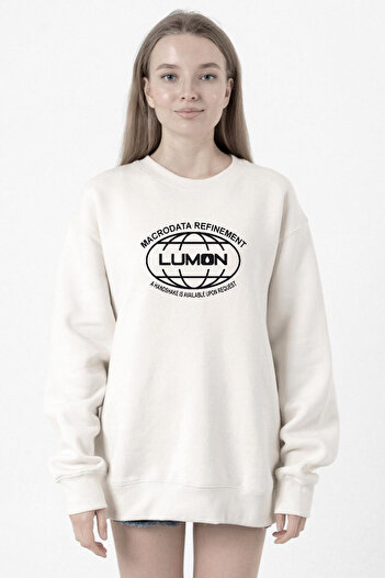 Tshirthane Severance Lumon Industries White Women's 2Ip Sweatshirt