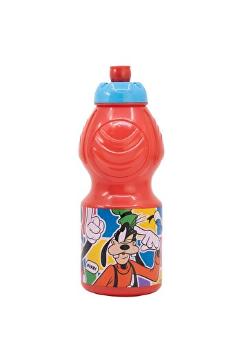 Mickey Mouse Water bottle, sports, 400 ml, multicolor, BPA free, Better Together, Mickey Mouse