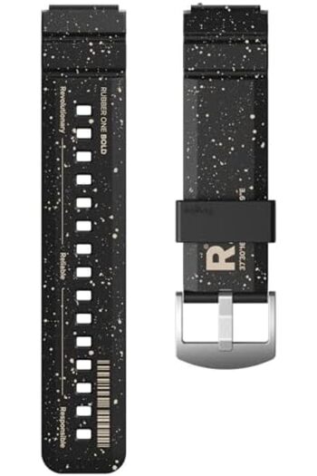 Ringke - Galaxy Watch / Watch Lug Width 20mm Watch Band| Rubber One Bold Watch Straps| R