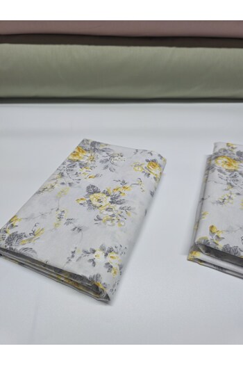 pınarhome collectıon 100% Patterned Fabric Ranforce Covered Pillowcase --50X70Cm--2 Pieces (1 Pair)