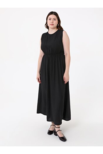Moda Gazel Hijab Dress - Black - Moda Gazel