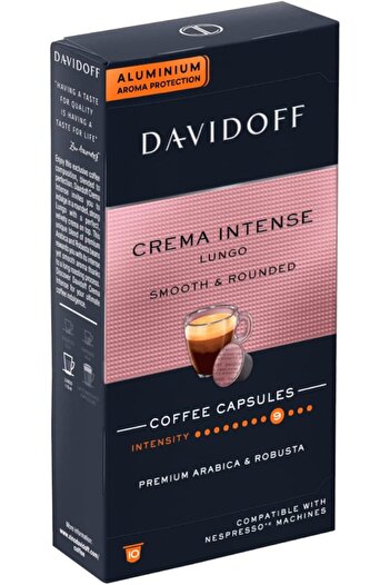 Davidoff Davidoff Crema Intense Longo - 10 Capsules 55g