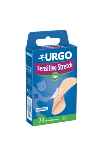 Other Urgo Sensitive Multi-stretchable Patch for Sensitive Skin, 20 Pieces, Urgo