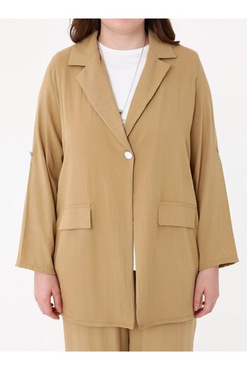Moda Gazel Suit - Yellow - Fashion Gazel