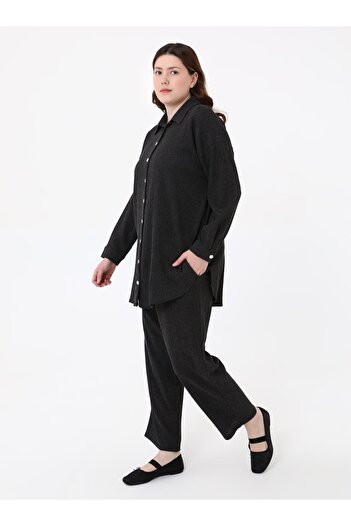 Moda Gazel Suit - Black - Moda Gazel