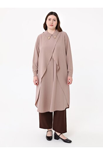 Moda Gazel Tunic - Mink - Moda Gazel