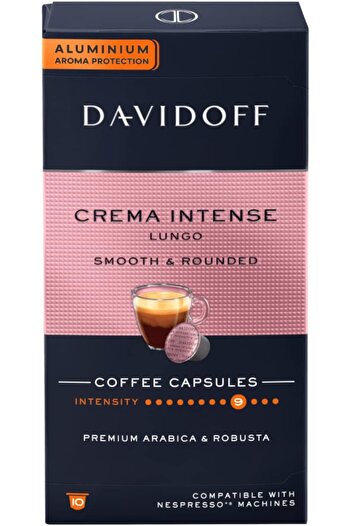 Davidoff Davidoff Crema Intense Longo - 10 Capsules 55g