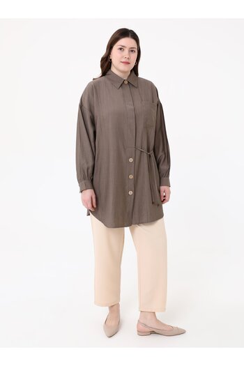 Moda Gazel Tunic - Mink - Moda Gazel