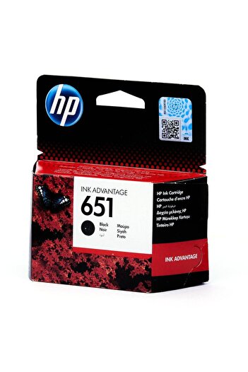 HP 651 Black Ink Cartridge