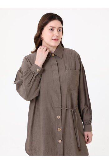 Moda Gazel Tunic - Mink - Moda Gazel