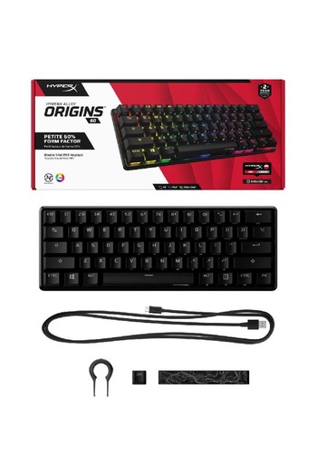 HyperX Alloy Origins RGB Mechanical Gaming Keyboard