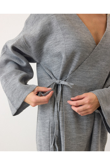 AÈC PRIVÈ Women's New Season Best Seller Knitwear Kimono Pants Double Set 777