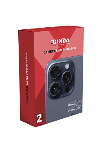 xonda Camera Lens Protector (Individual Ring) Smartphone Camera Accessory
