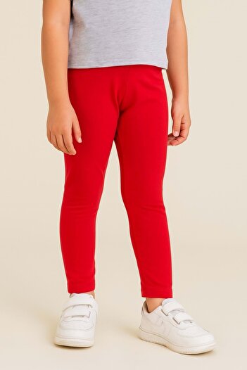 ww waka waka kids store Solid Color Girl's Long Leggings