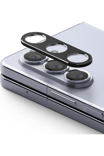 Ringke Camera Styling Compatible with Samsung Galaxy Z Fold 5 (2023) Camera Lens Protector, Aluminiu