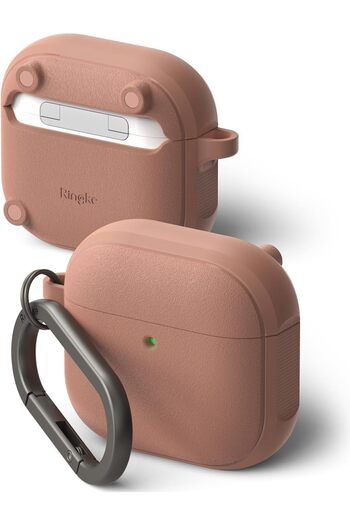 Ringke AirPods 4 Case | Onyx Magnetic Series [Compatible with Magsafe Charger] | Constant Coral